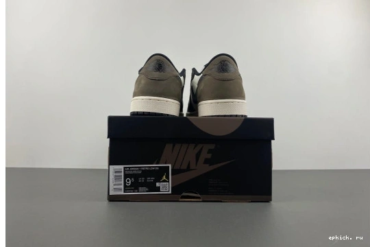 Cheap EP CZ0790-102  CZ0790-102  Air Low 1 “Mocha” OG Jordan 0113